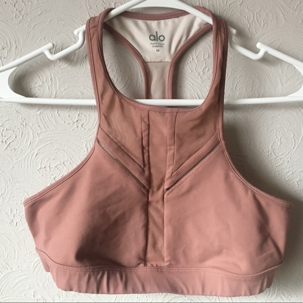alo yoga sports bra
